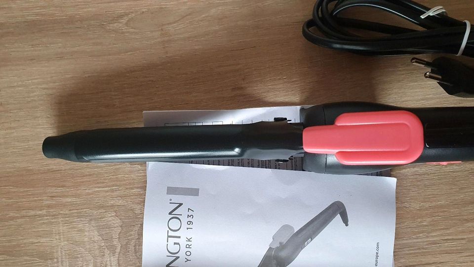 9€ Lockenstab Glättbürste Glätt Bürste Styling Curly Locken Stab in Melsbach