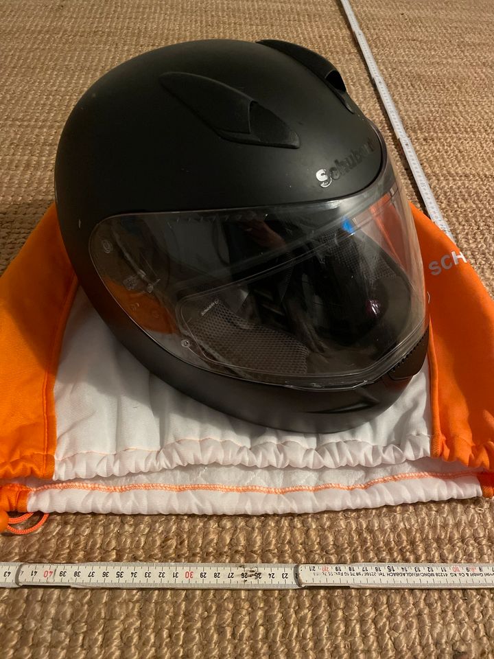 Schuberth R1 56/57 Schwarz Matt Motorradhelm Roller Shark Caberg in Köln