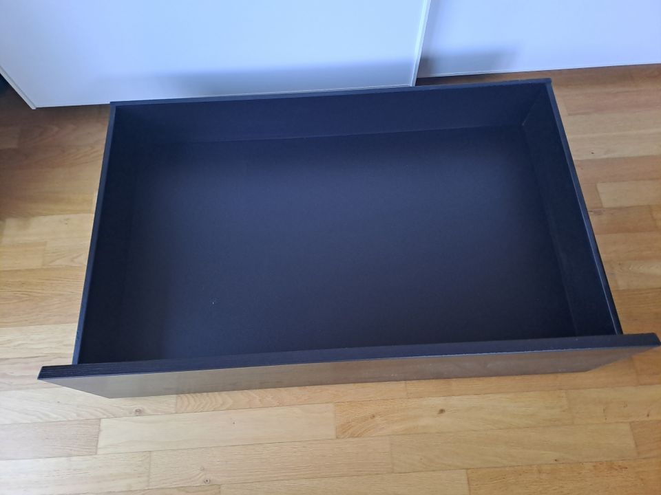 4 Bettkästen schwarz MALM (IKEA) für Bettgestell hoch in Hamburg