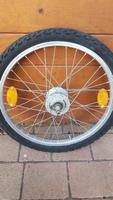 20 Zoll Vorderradfelge Nabendynamo Kinderrad Klapprad Anhänger Niedersachsen - Cuxhaven Vorschau
