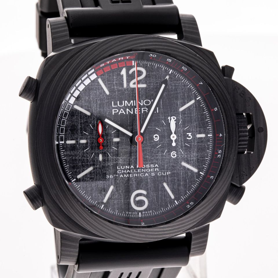 Panerai Luminor 47 Luna Rossa Regatta Carbon PAM01038 Full 2020 in Hannover