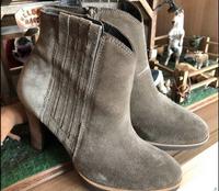 Paul Green Stiefeletten taupe graubraun 3 1/2 neu! Bayern - Bergtheim (Unterfranken) Vorschau