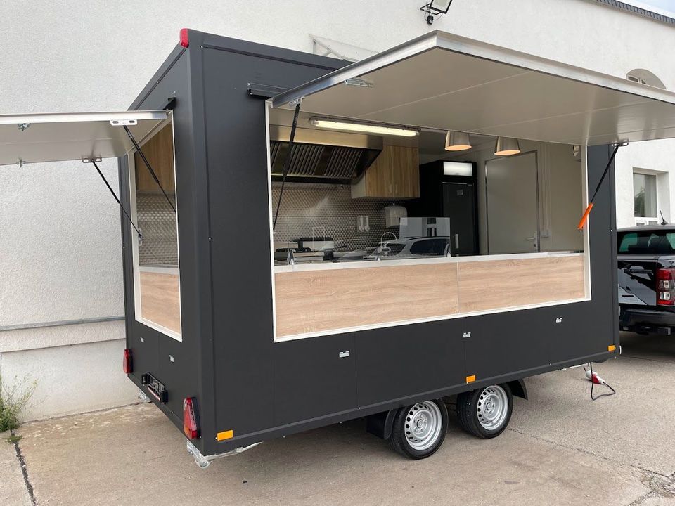 Imbisswagen mit Gasinstallation, Neu Foodtruck in Leipzig