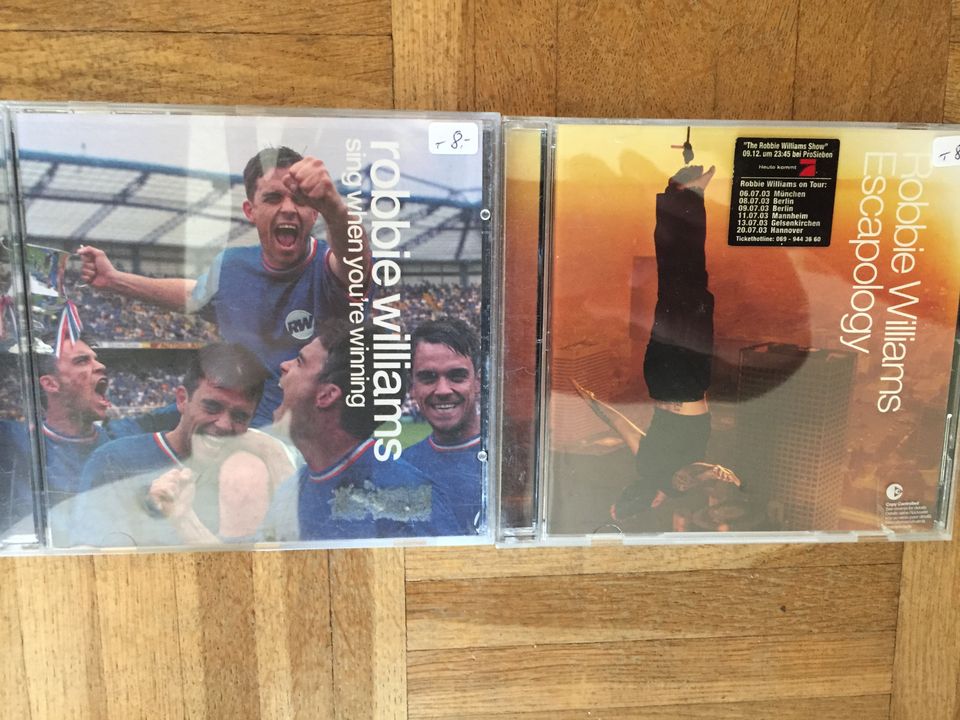Robbie Williams - Escapology & sing when you´re winning - CD in Maisach