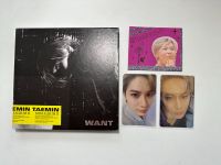 WTS Shinee Taemin Want Album Bayern - Wechingen Vorschau