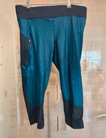 Sportleggings 3/4 Capri, Kalenji, Gr. XL, blau/ dunkelblau Rheinland-Pfalz - Wallmerod Vorschau