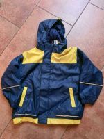 Regenjacke blau/gelb Hessen - Angelburg Vorschau