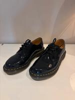 Dr. Martens Schwarz 1461 Flats Lackleder Leipzig - Leipzig, Südvorstadt Vorschau