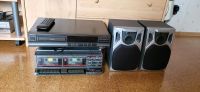 Anlage Radio CD Technics Tec Stereo Music Center mit Boxen Baden-Württemberg - Abtsgmünd Vorschau