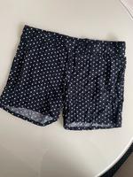 Shorts Schwarz weiß 42 Viskose leicht luftig Pünktchen Polkadots Hannover - Vahrenwald-List Vorschau