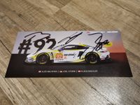 Autogramm MALYKHIN & STURM & BACHLER WEC 2024 Porsche Motorsport Sachsen - Chemnitz Vorschau