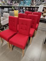 Stühle Esszimmer Stühle 6'er Set Rot neu B-Ware Ausstellungsstück Nordrhein-Westfalen - Beckum Vorschau