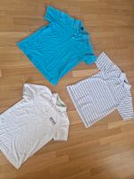 BOSS Oakley Poloshirt Polo Shirt weiss türkis, Gr. M Stuttgart - Stuttgart-Ost Vorschau