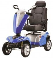 Kymco Texel Elektromobil/Rentnerscooter/Seniorenmobil Farbe: Blau Nordrhein-Westfalen - Grevenbroich Vorschau