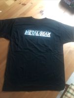 Metal Gear Solid  Konami T-Shirt schwarz- silberner Druck Hessen - Hanau Vorschau