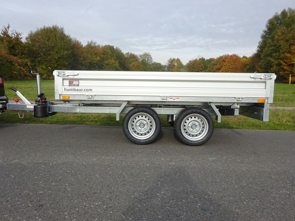 Humbaur HUK272715 Alu Rückwärtskipper 268x150x30cm 2700kg GG NEU in Gelsenkirchen