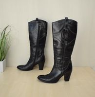 schöne Progetto Echtleder Stiefel Gr. 38 Damenstiefel Vero Cuoio Baden-Württemberg - Neulingen Vorschau