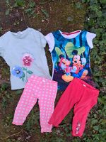 Sommer Set gr 122-128 Disney Minny Leggings Kapri T-Schirt Bayern - Altdorf Vorschau