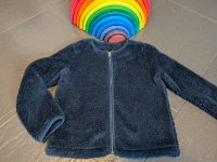 TCM Tchibo Kuscheljacke Jacke Gr. 110/116 blau Glitzer Teddyjacke Baden-Württemberg - Emmingen-Liptingen Vorschau