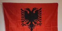 Albanische Flagge Niedersachsen - Varel Vorschau
