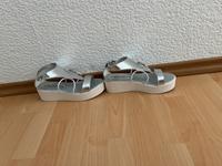 Bonprix Sandalen gr.38 Silber Bayern - Mühldorf a.Inn Vorschau