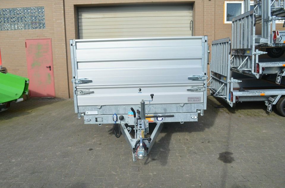 PKW Anhänger NEU 3500 Kg 3 Seitenkipper 4050x2000x900 mm Hapert in Bielefeld