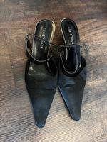 Görtz Schuhe 42 schwarz Satin Mitte - Wedding Vorschau