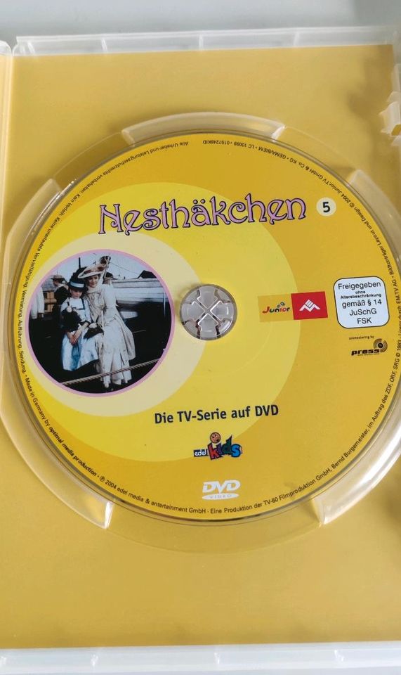 ZDF Serie Nesthäkchen 1. & 2. Staffel DVD in Hamburg