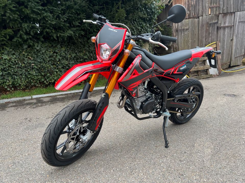 ‼️Neu‼️ Rieju Marathon Europa Supermoto 125i in Göppingen