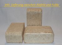 Holzbriketts Briketts Lose 500 Kg inkl. Lieferung Brennholz Holz Hessen - Alsfeld Vorschau