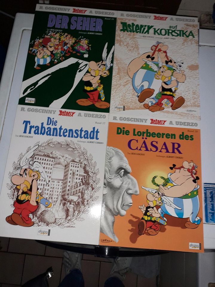 Asterix Comics in Essen