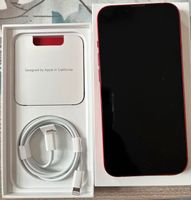 iPhone 13, rot , 128gb Nordrhein-Westfalen - Arnsberg Vorschau