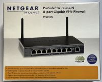 Netgear ProSafe FVS318N Wireless-N 8-port Gigabit VPN Firewall Nordrhein-Westfalen - Solingen Vorschau