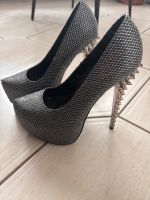 High Heels Silber 37 Nordrhein-Westfalen - Porta Westfalica Vorschau