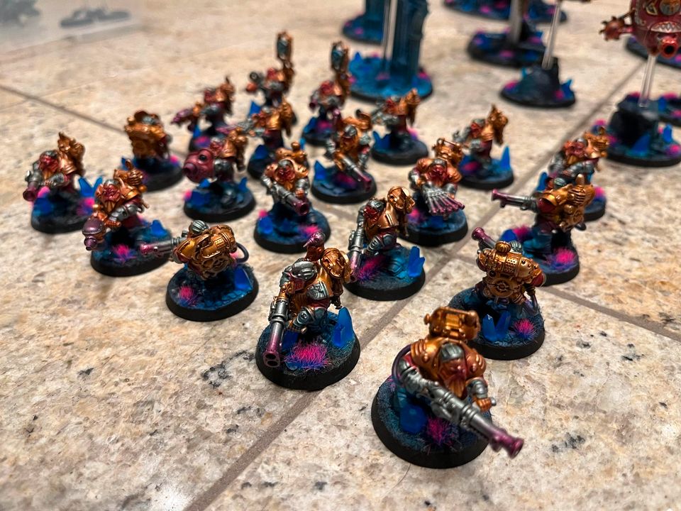 Age of Sigmar Kharadron Overlords Armee in Erkelenz