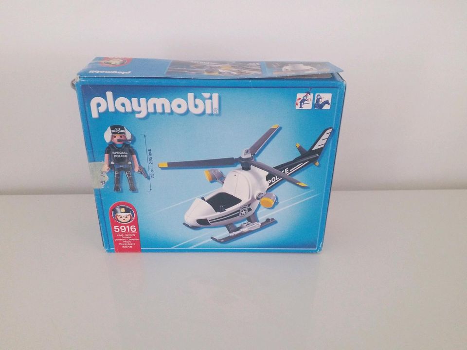 Playmobil 5916 - Polizeihubschrauber in Nordrhein-Westfalen - Krefeld |  Playmobil günstig kaufen, gebraucht oder neu | eBay Kleinanzeigen ist jetzt  Kleinanzeigen