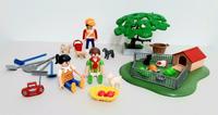 Playmobil Parkanlage Park Kinderspielpark Spielpark Tiere Weihnac Häfen - Bremerhaven Vorschau