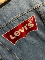 Levis Jeansjacke mit Teddyfutter und Logo / Unisex Berlin - Charlottenburg Vorschau