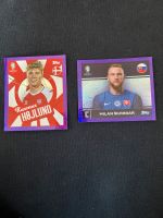 topps EM 2024 højlund & škriniar purple sticker Nordrhein-Westfalen - Herford Vorschau