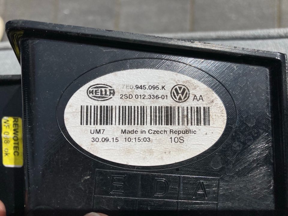 Heckleuchten Rückleuchten VW T6 original in Schwarzenfeld