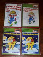 Hörspiel Kassette MC - Sandmännchen, Kobold (Europa) Niedersachsen - Lohne (Oldenburg) Vorschau