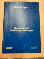 Fiat 127 Sport Werkstatthandbuch Reparaturanleitung Bayern - Seukendorf Vorschau