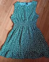 Sommerliches Kleid grün mit weißen Blumen Shein Gr. 38 Bayern - Freyung Vorschau