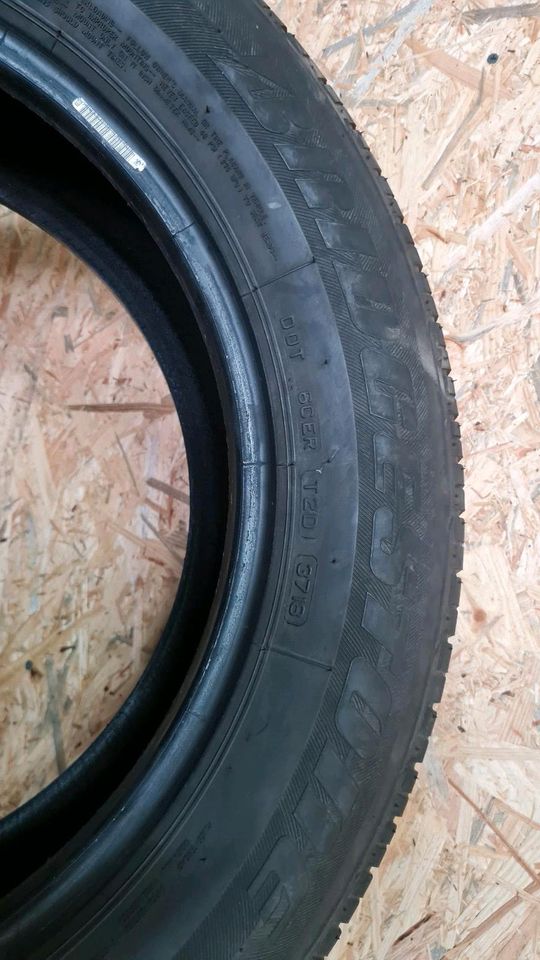 215/60 R17 96H Bridgestone Dueler H/P Sport Sommerreifen in Wöllstein