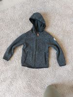 Jungen Jacke H&M Gr. 110 / 116 grau meliert Berlin - Dahlem Vorschau