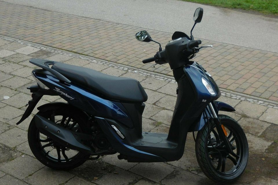 SYM Symphony 50 Euro5 Motorroller *inkl. Lieferung* NEU in Nauen