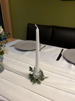 Verleihe Kerzenständer aus Glas zur Deko Hochzeit Geburtstag, etc Bayern - Bockhorn Vorschau
