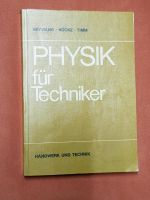 Buch Physik für Techniker Baden-Württemberg - Heimsheim Vorschau