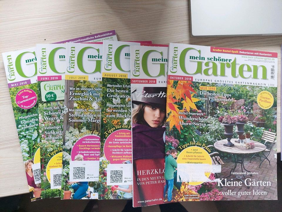 Gartenzeitschriften in Stallwang
