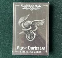 Warhammer The Horus Heresy Age of Darkness Reference Cards OVP Nordrhein-Westfalen - Gladbeck Vorschau